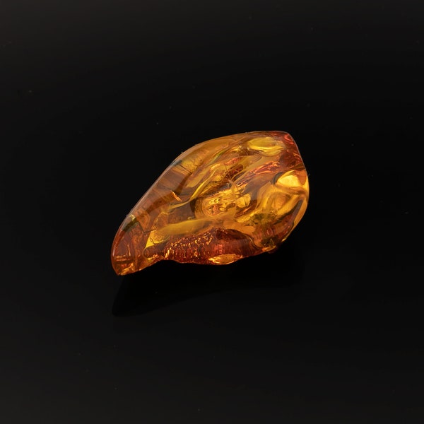 Genuine Amber Stone|Natural Baltic Sea Amber|Unique piece 22g|