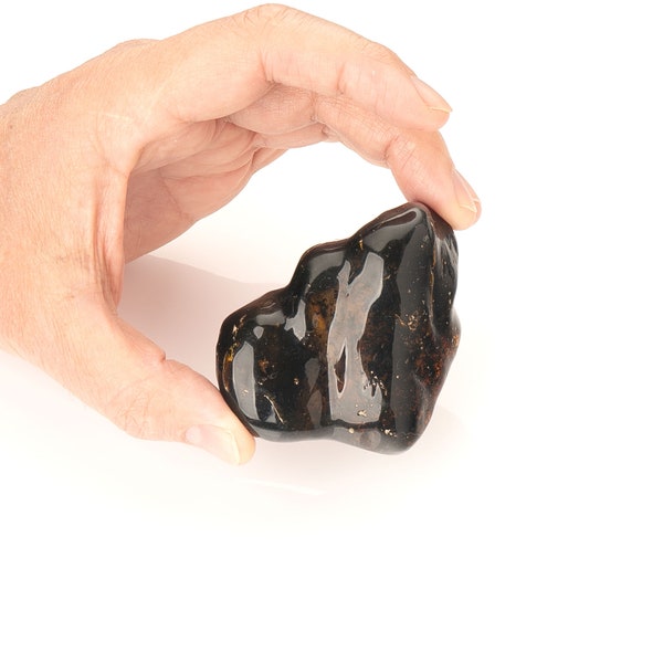 Genuine Amber Stone|Natural Baltic Sea Amber|Unique piece 64g|