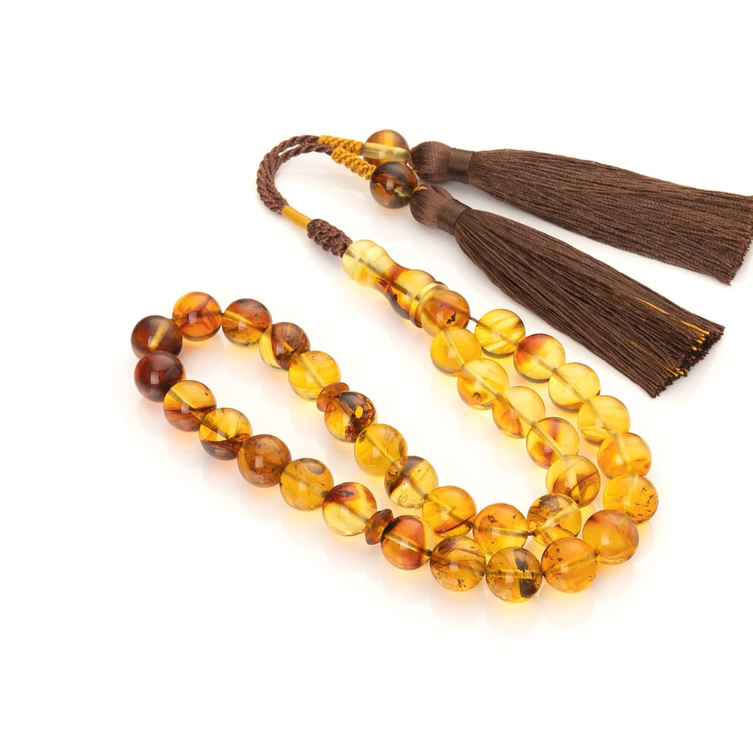 real-amber-tasbih-33-islamic-prayer-beads-35g-tasbih-misbaha-kehribar