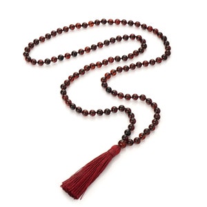 Amber Japamala|Hindu Prayer Beads|Buddhist Prayer Beads|Beads for Meditation|Hindu Rosaries|