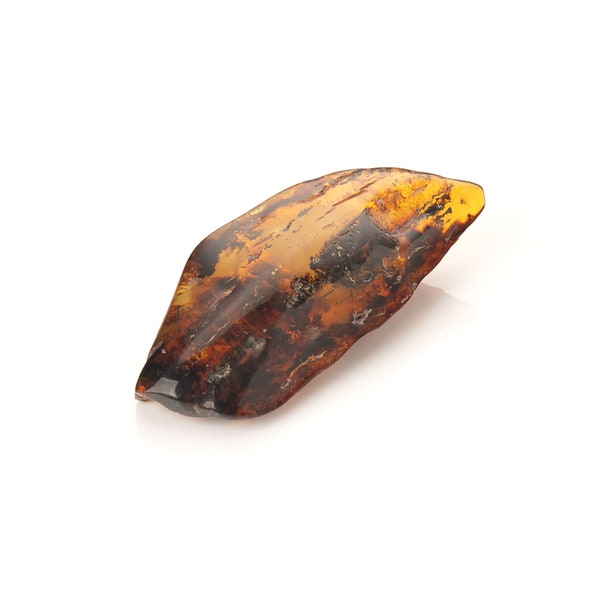 Genuine Amber Stone|Natural Baltic Sea Amber|Unique piece 31g|