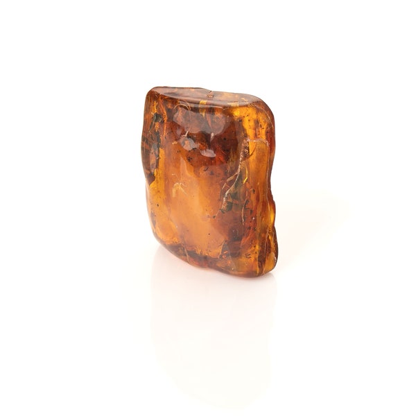 Genuine Amber Stone|Natural Baltic Sea Amber|Unique piece 30g|