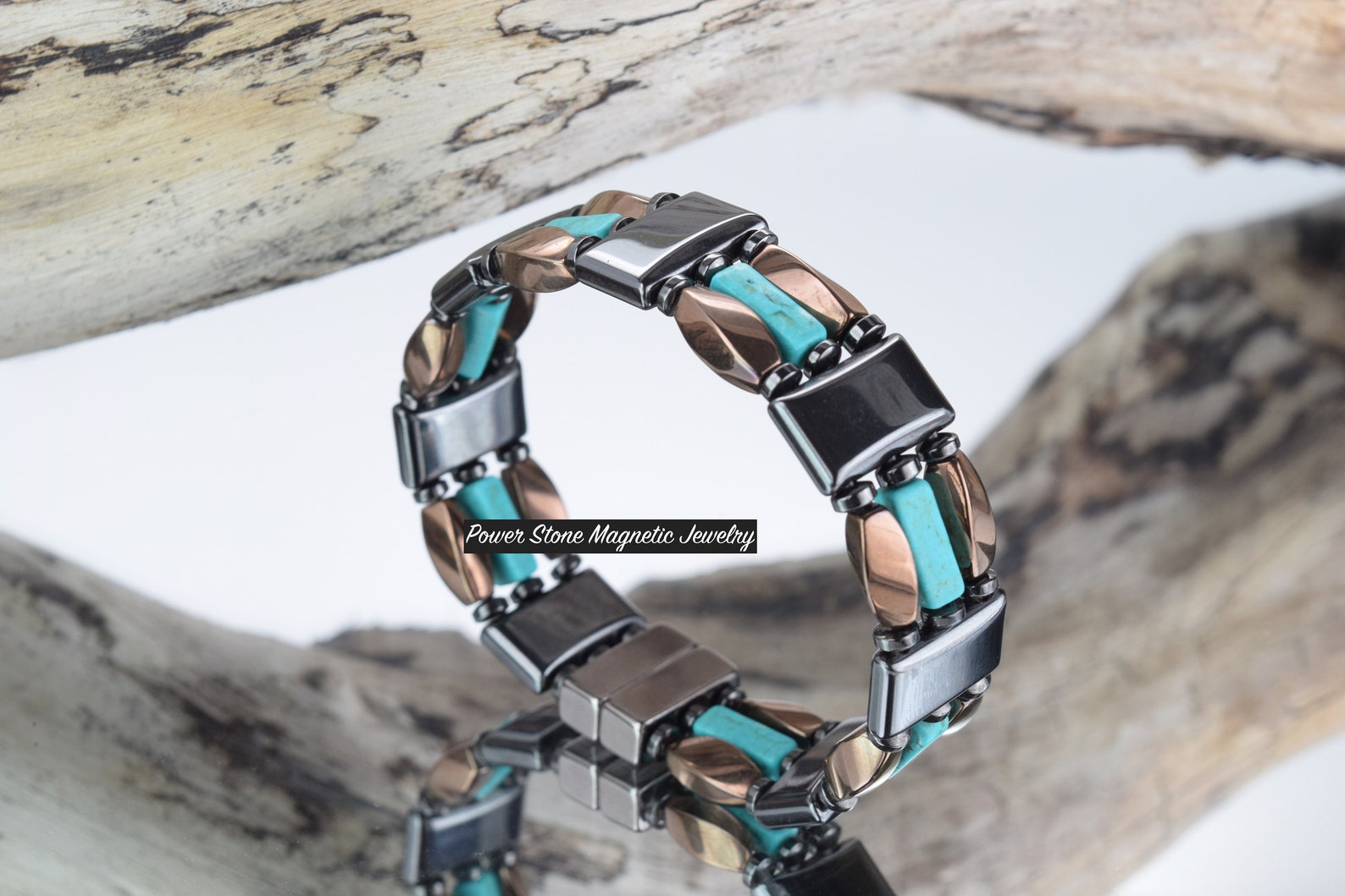 Copper & Turquoise Bracelet/throat Chakras Etsy