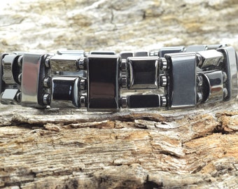 Dreifache Stärke 100% magnetisches Armband/Fußkettchen/Herren Damen/Klassischer Look/glatte Passform/Schnelles Schiff/Handgefertigt für eine individuelle Passform/Tolles Geschenk