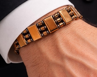 Triple Strength Magnetic Copper hematite Bracelet Three row copper magnetic hematite bracelet.  100% magnetic Great gift