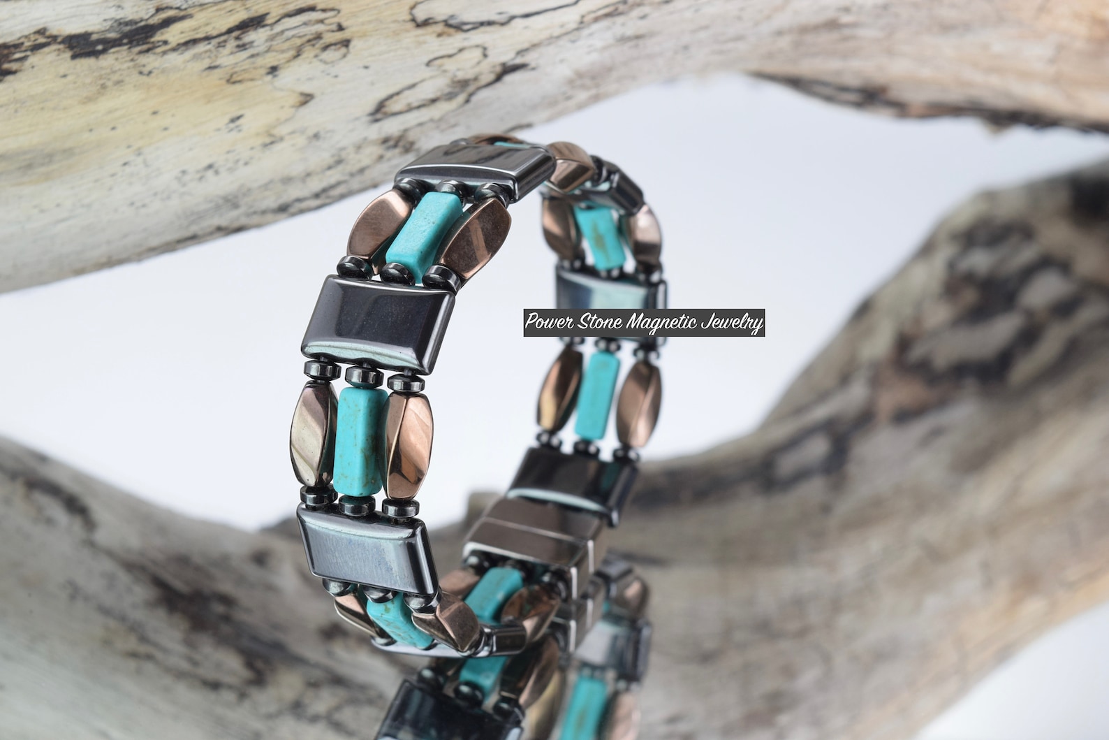 Copper & Turquoise Bracelet/throat Chakras Etsy