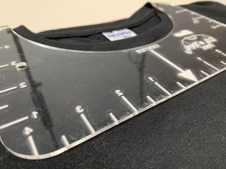 Download T-Shirt Alignment Tool T-Shirt Ruler T-Shirt Centering | Etsy