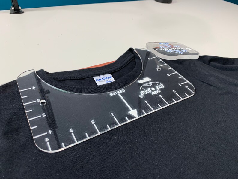 Download T-Shirt Alignment Tool T-Shirt Ruler T-Shirt Centering | Etsy