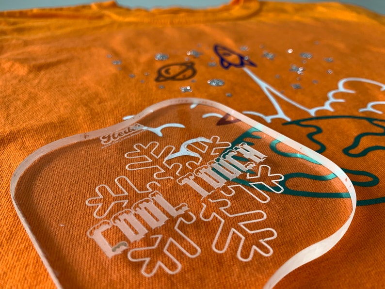 HTV Cooling Block / Cool Touch / Cool Down Your HTV for Fast Etsy