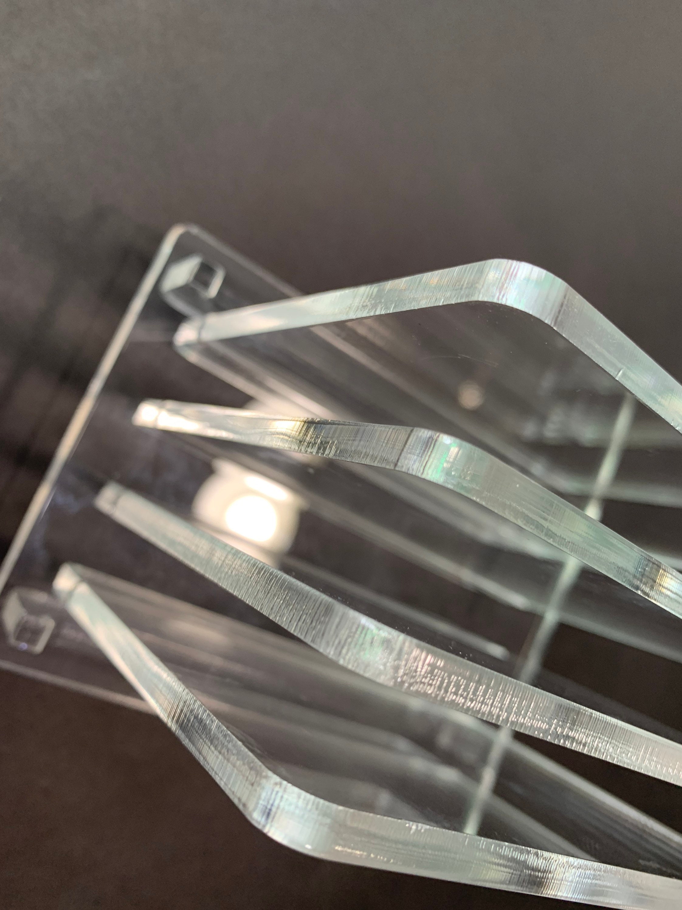 Square Acrylic Blanks for Coasters set of 4 / 5mm 4 x Etsy