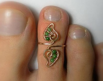 Leaf Toe Ring, Foot jewelry, adjustable ring, boho ring, Midi Ring, Silver Ring, Beach Fashion, body jewelry, Leaves jewelry, gift for her