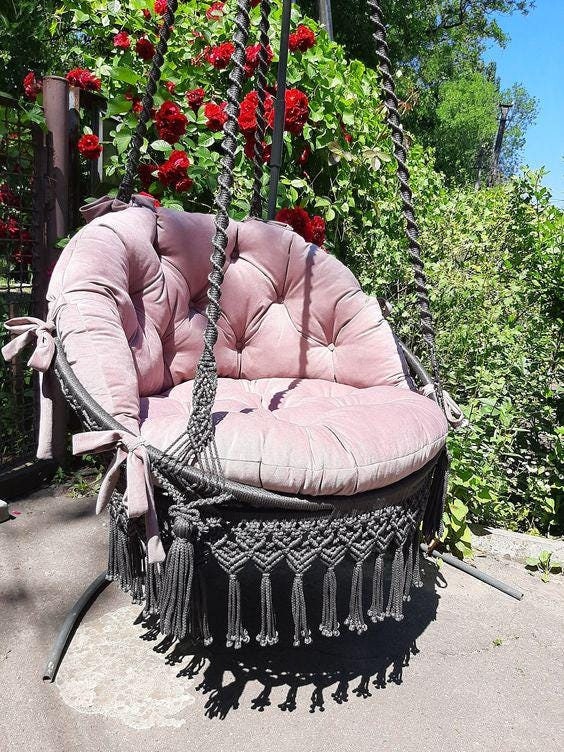 Hanging Hammock Chair Etsy