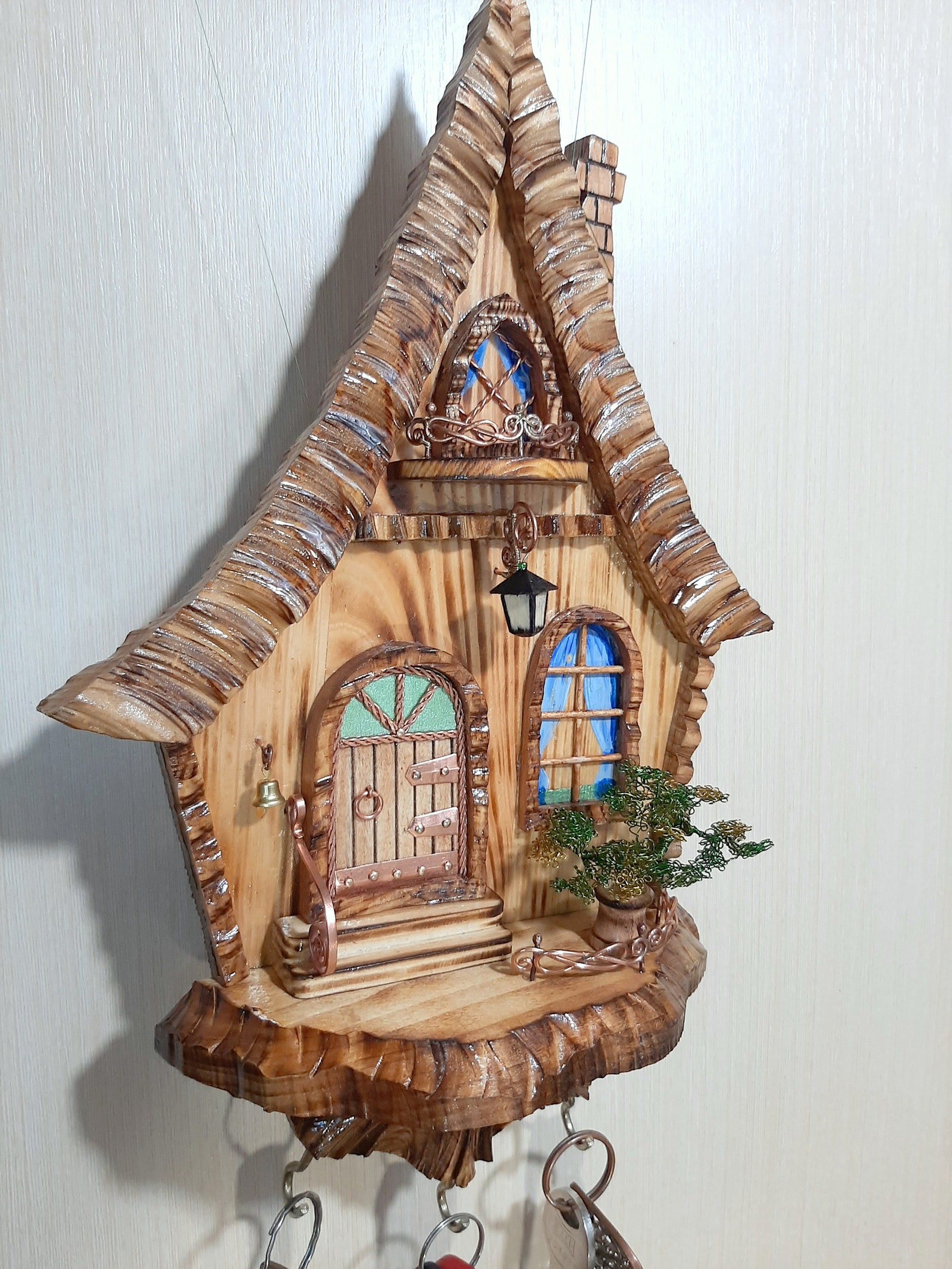 Wall Key Rack Family Key Rack Wood Key Holder Key Rack Etsy