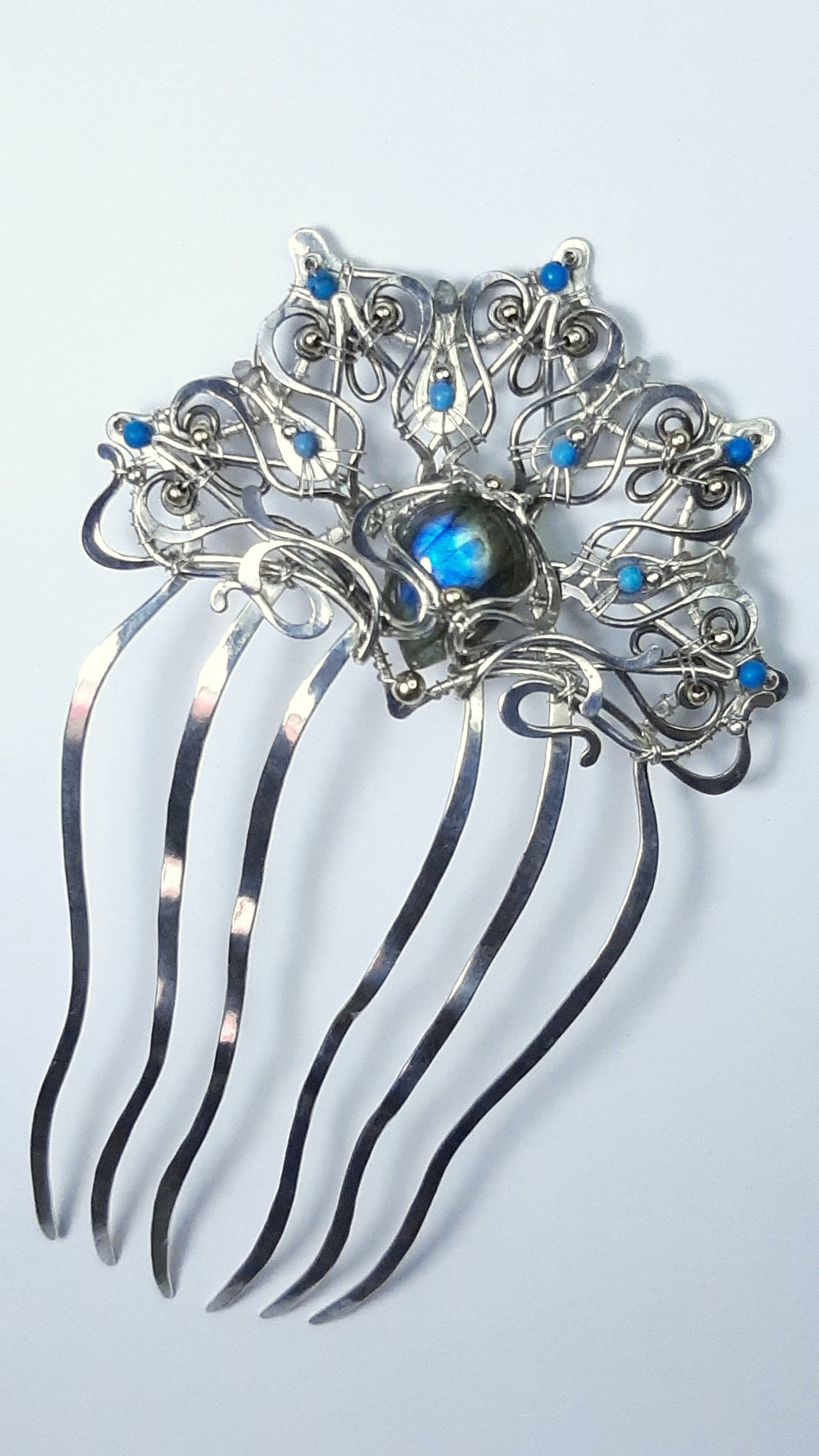 Гребень для волос wire Wrap
