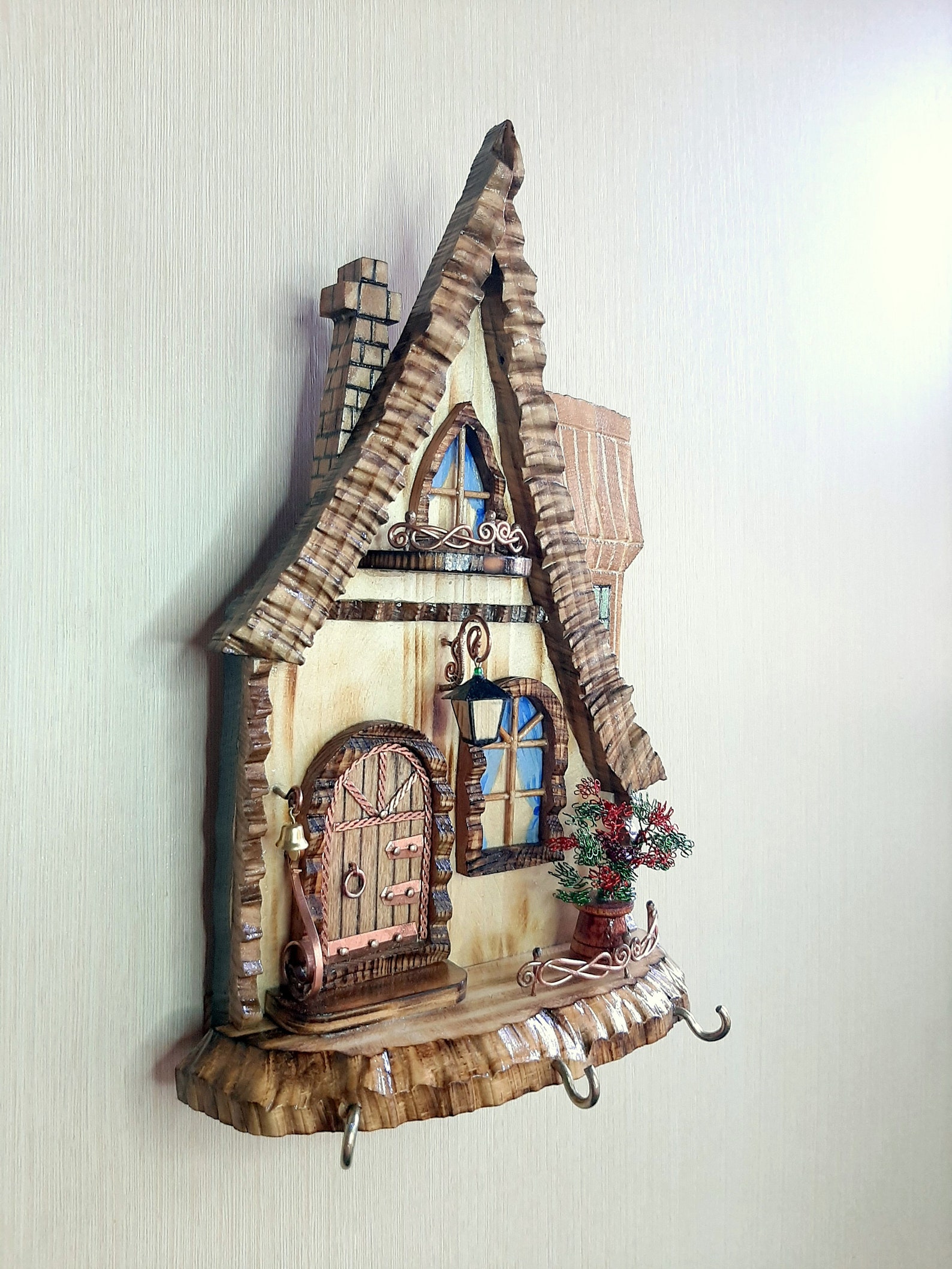 Wall Key Rack Family Key Rack Wood Key Holder Key Rack Etsy