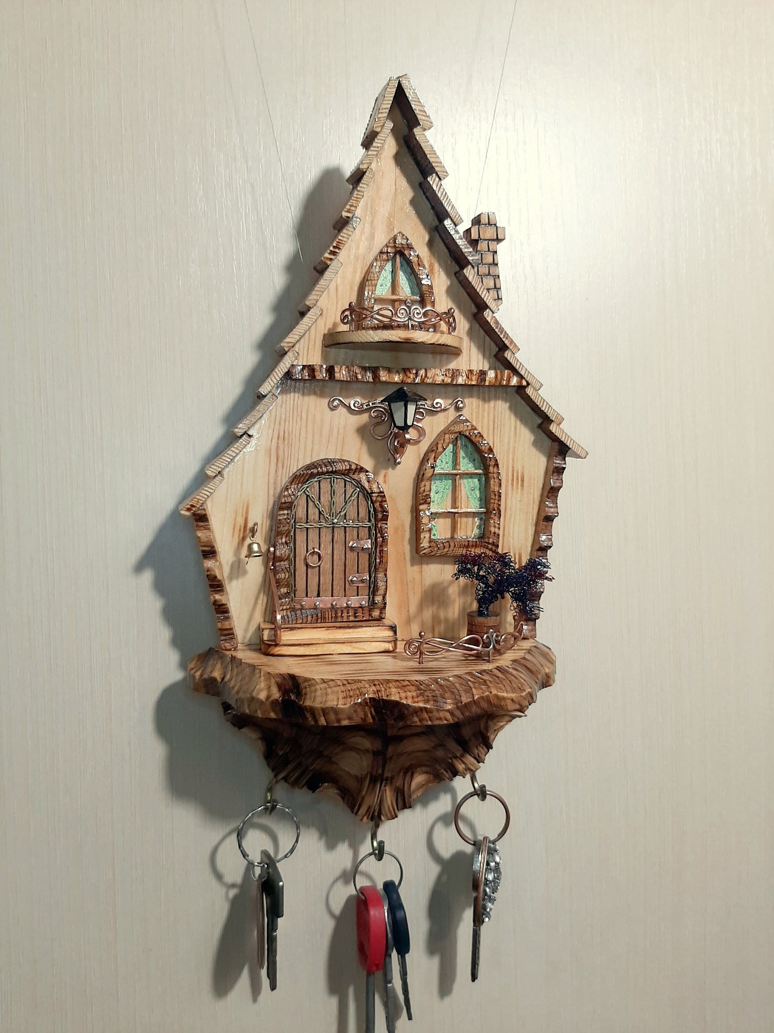 Wall Key Rack Family Key Rack Wood Key Holder Key Rack Etsy