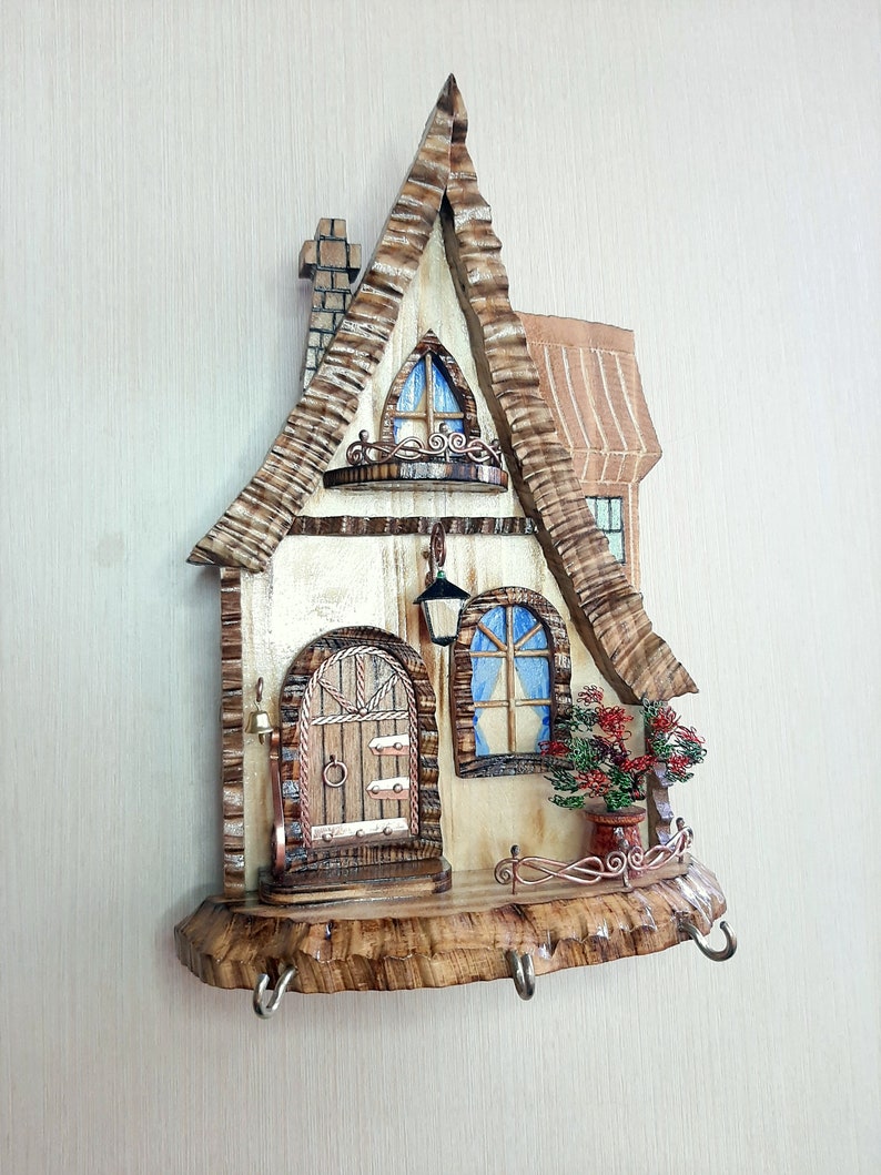 Wall Key Rack Family Key Rack Wood Key Holder Key Rack Etsy