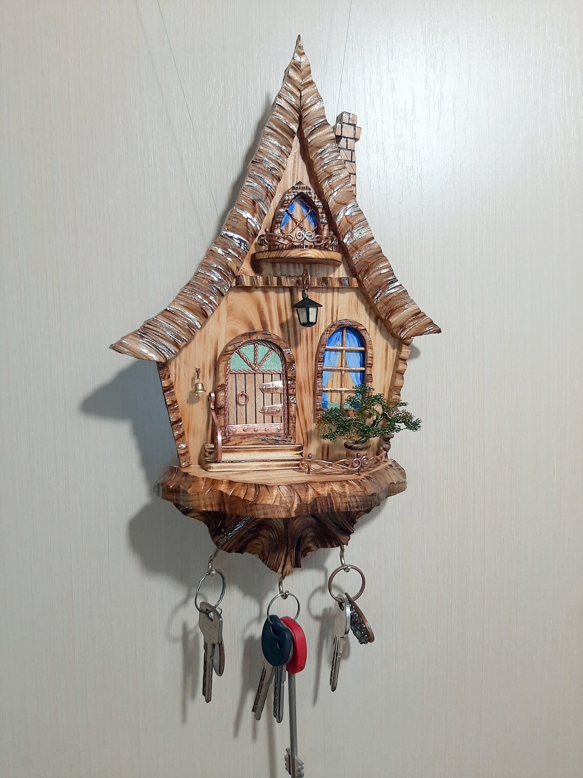 Wall Key Rack Family Key Rack Wood Key Holder Key Rack Etsy