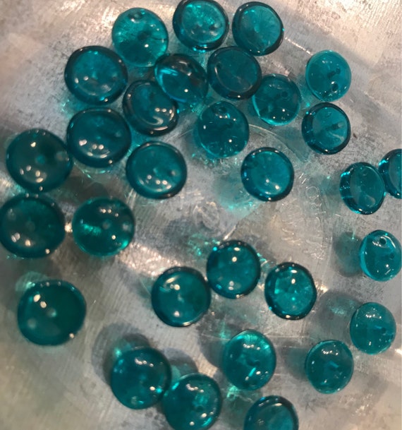 a string glass pearl beads 6 mm /& 8 mm pine green and brown green