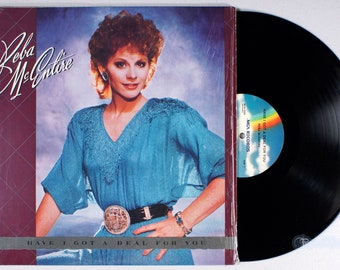 Items Similar To Reba Mcentire Merry Christmas To You 1986 Lp