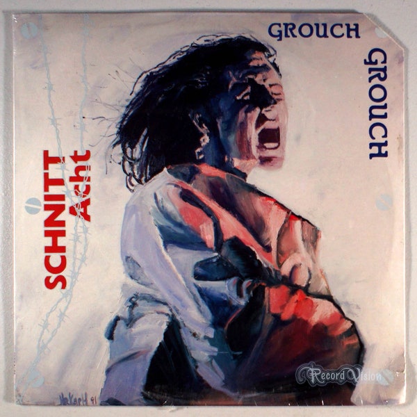 Schnitt Acht - Grouch (1991) [SEALED] Vinyl 12" Single - Subhuman Minds