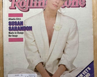 Rolling Stone Magazine No. 344 • Susan Sarandon • May 1981 • Elvis Presley