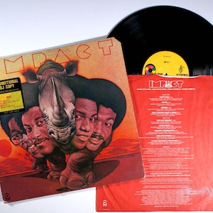 Impact - Self Titled (1976) Vinyl LP - Damon Harris, Happy Man