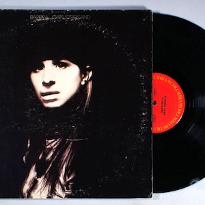 Barbra Streisand - Barbra Joan Streisand (1972) Vinyl LP - Where You Lead