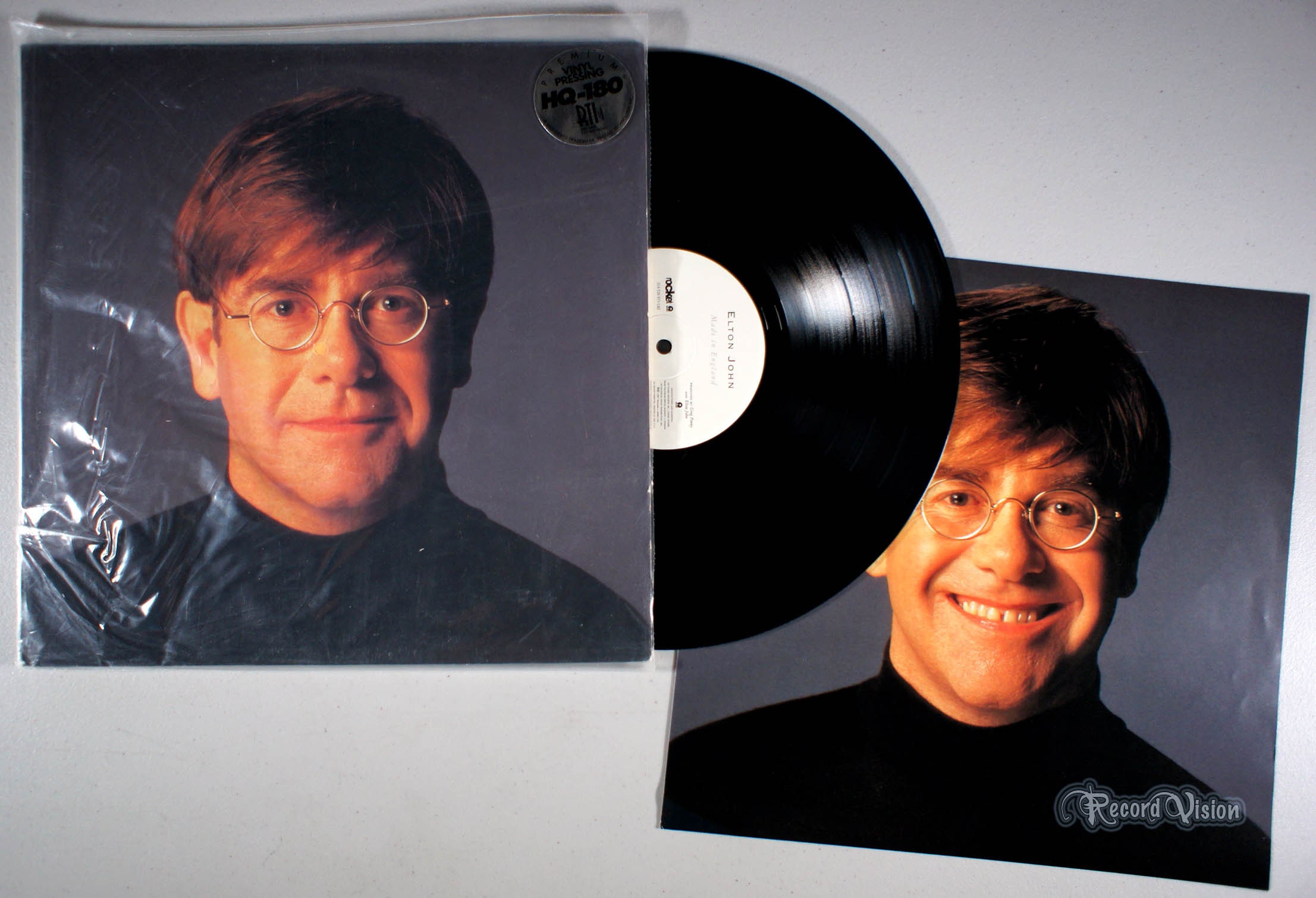 Elton John Made in England 1995 Vinyl LP 180 gram Etsy Elton John Made in England 1995 Vinyl LP 180 gram Etsy