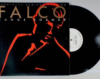 Falco - Junge Roemer (1984) Vinyl 12" Single - Young Romans, Remix