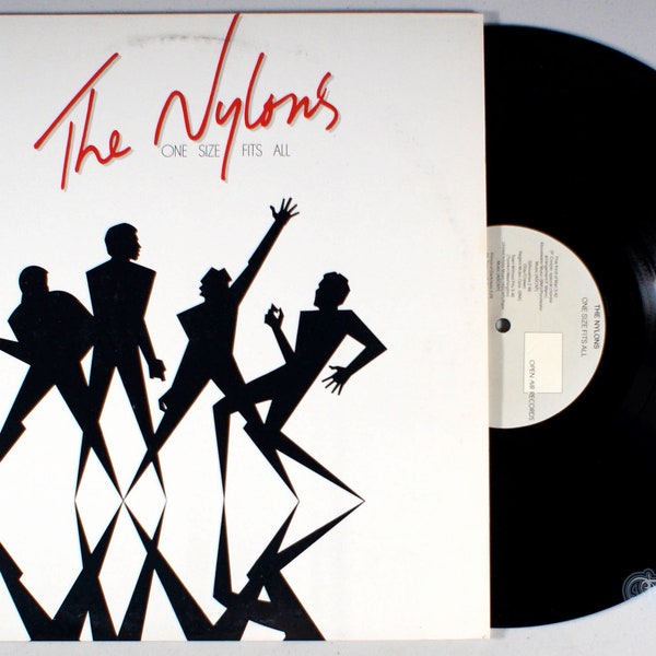 Nylons - One Size Fits All (1982) Vinyl LP - a cappella