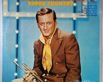 Danny Davis - Super Country (1971) [SEALED] Vinyl LP - Nashville Brass