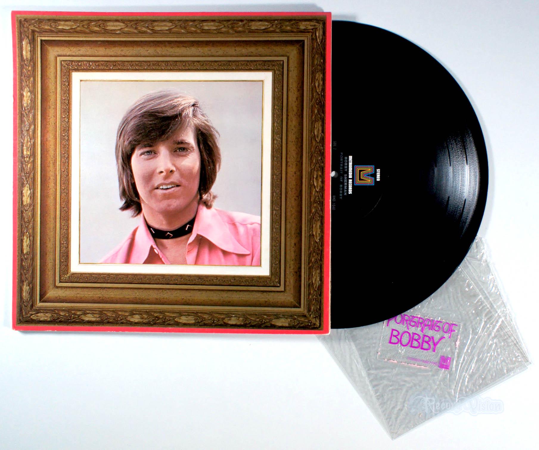 Bobby Sherman - Portrait of (1971) Vinyl LP - Punch-out Picture ...