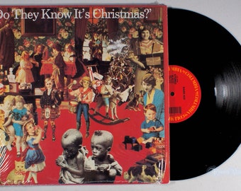 Band-Aid - Do They Know It's Christmas? (1984) Vinyl 12" Single - Phil Collins