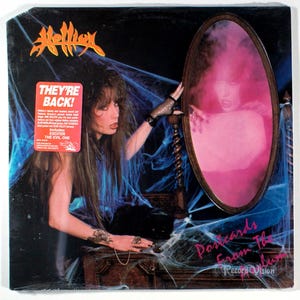 Hellion - Postcards From the Asylum (1988) [SEALED] Vinyl 12" EP - Exciter