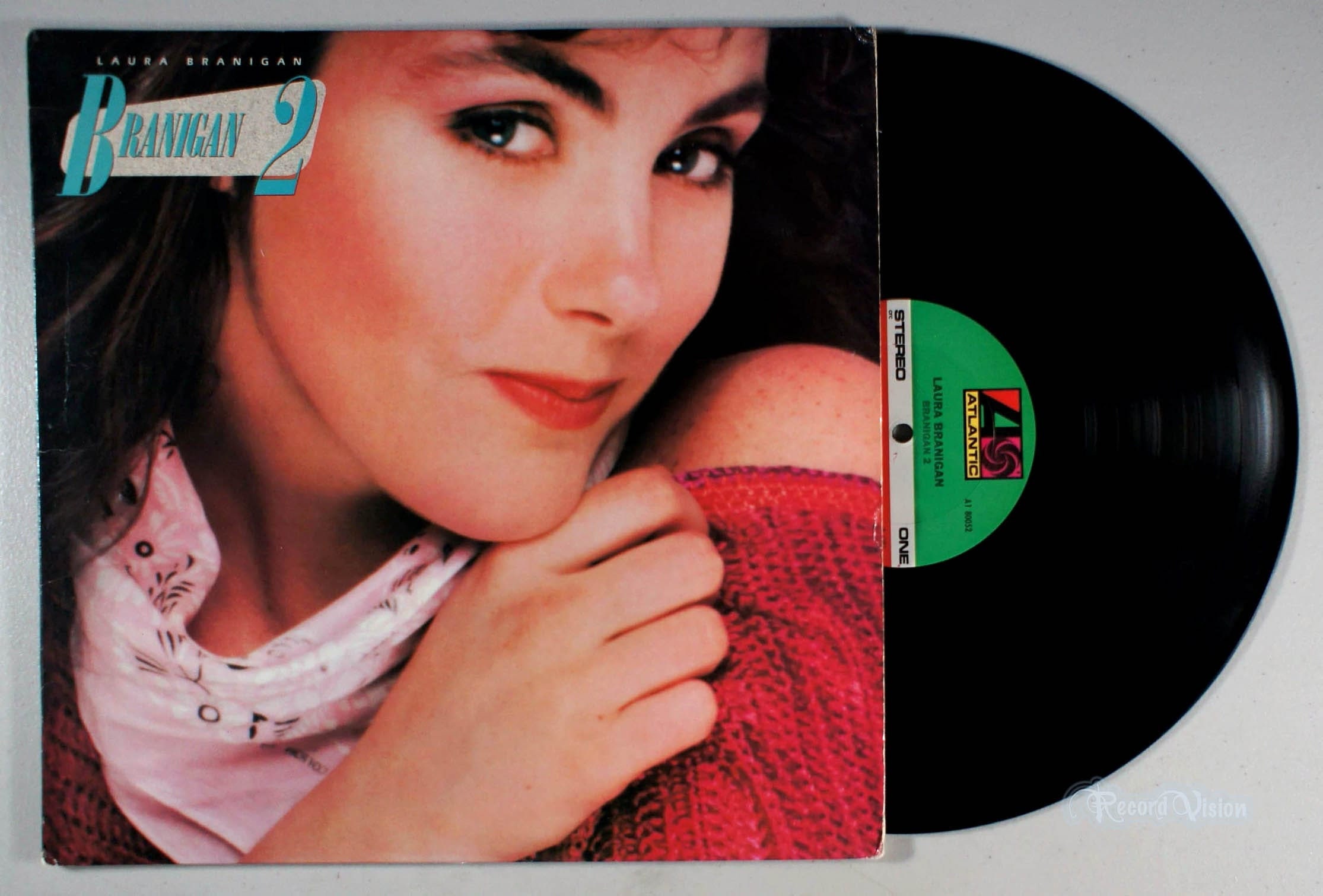 Laura Branigan Branigan 2 1983 Vinyl LP Solitaire Etsy UK