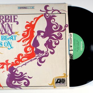 Herbie Mann - The Beat Goes On (1967) Vinyl LP - Bossa Nova, Latin Jazz
