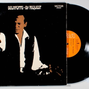Harry Belafonte - By Request (1970) Vinyl LP - Scarborough Fair, Mr. Bojangles