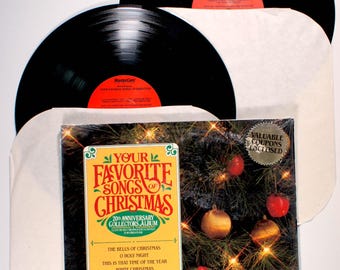 Your Favorite Songs of Christmas (1988) Vinyl LP - Julie Andrews, O Holy Night