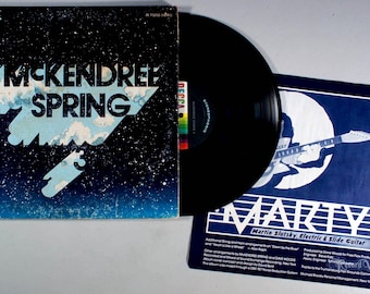 McKendree Spring - 3 (1972) Vinilo LP - WARP (leer descripción)