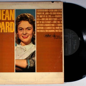 Jean Shepard - The Best of (1963) Vinyl LP - Greatest Hits, A Lieber John Letter