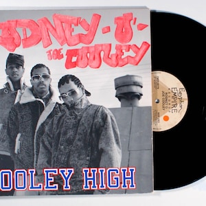 Rodney O and Joe Cooley - Cooley High (12" Single) (1988) Vinyl - Me, Remix