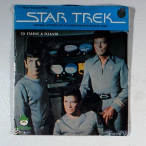 Peter Pan Records - Star Trek: To Starve a Fleaver (7") (1979) [SELLADO] Vinilo