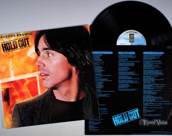 Jackson Browne - Hold Out (1980) Vinyl LP - Boulevard - Etsy