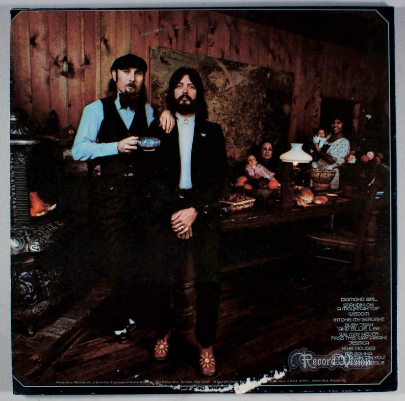 Seals and Crofts Diamond Girl 1973 Vinyl We May Never Etsy