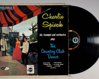 Charlie Spivak - The Country Club Dance (1958) Vinyl LP