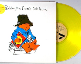 Paddington Bear - Gold Record (1984) Vinyl LP - IMPORT Amii Stewart, Soundtrack