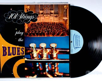 101 Strings - Play the Blues (1958) Vinyl LP - Saint Louis Blues