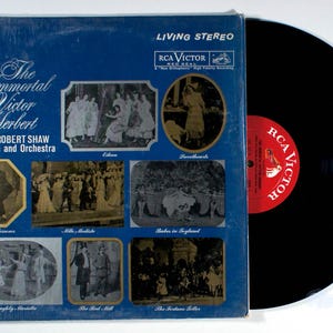 Robert Shaw - El inmortal Victor Herbert (1961) LP de vinilo - Babes in Toyland