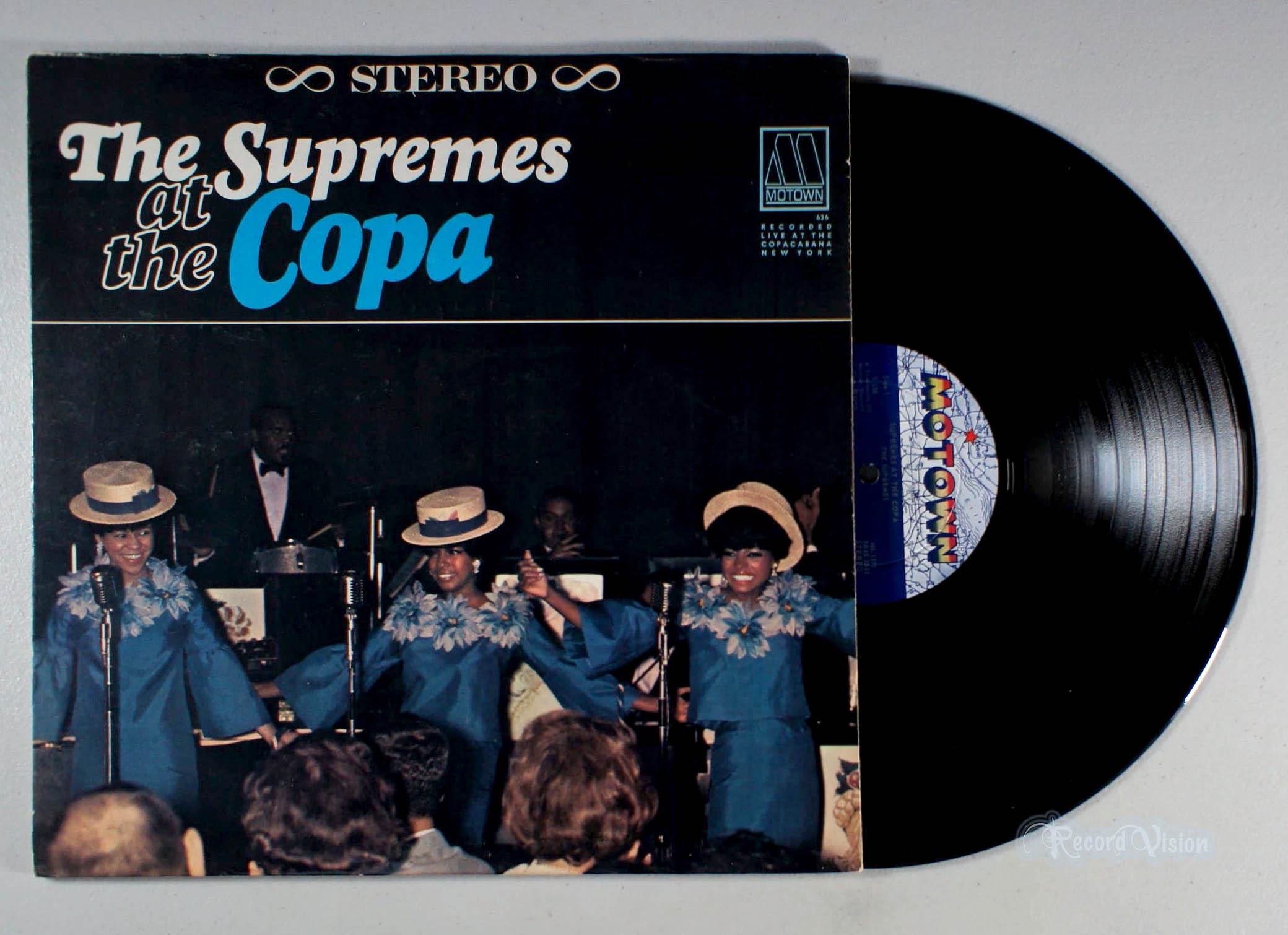 ダイアナ・ロス＆ザ・シュープリームス - アット・ザ・コパ (1965) LP 